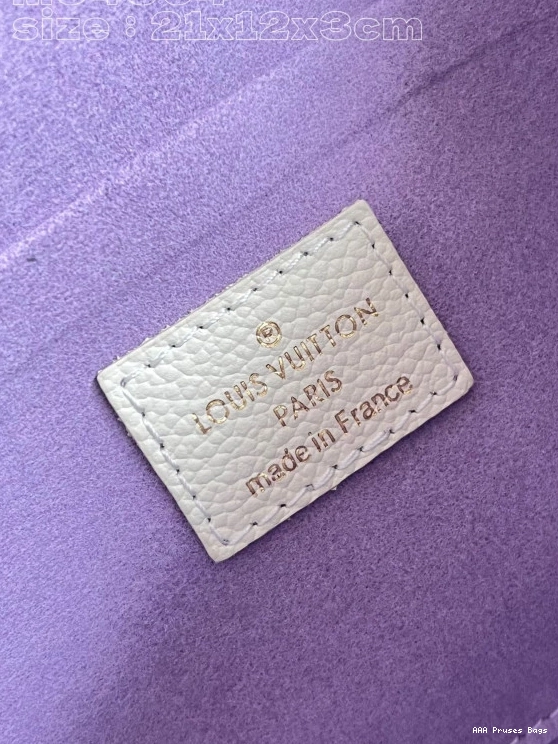 AAA Replica Ru LOUIS VUITTON POCHETTE FÉLICIE 0823